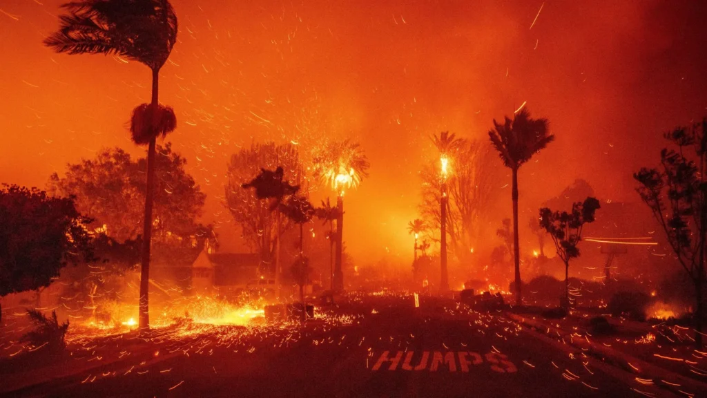 California Ablaze Thousands Flee As Wildfires Rage California Ablaze Thousands Flee As Wildfires Rage