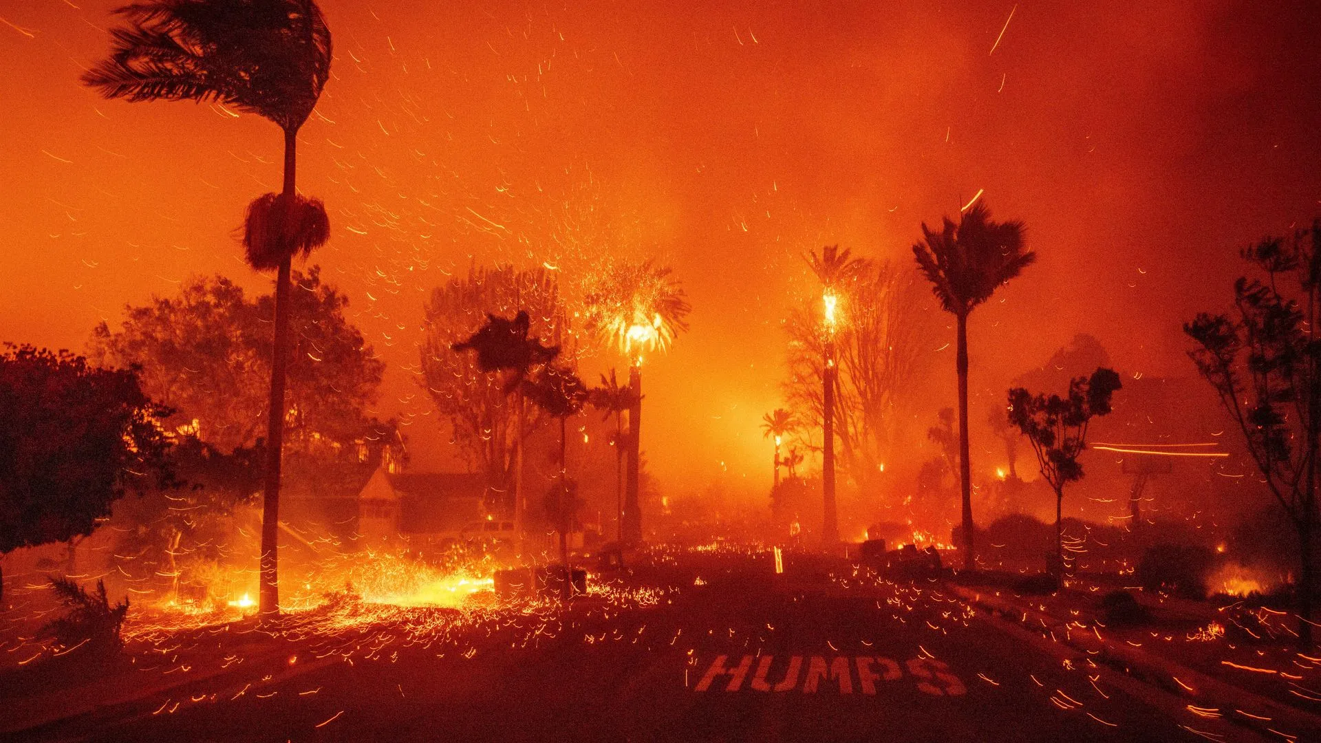 California Ablaze Thousands Flee As Wildfires Rage