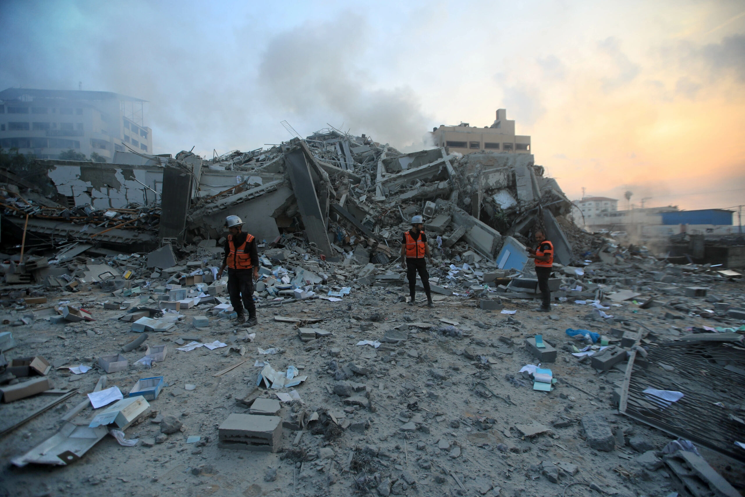 Humanitarian Woes and Infrastructure Devastation