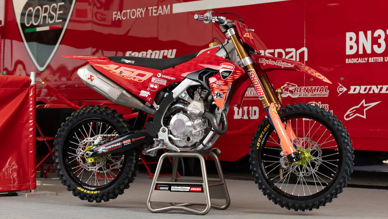 Ducati Rockets into AMA Supercross with TLD Partnership Ducati Rockets into AMA Supercross with TLD Partnership