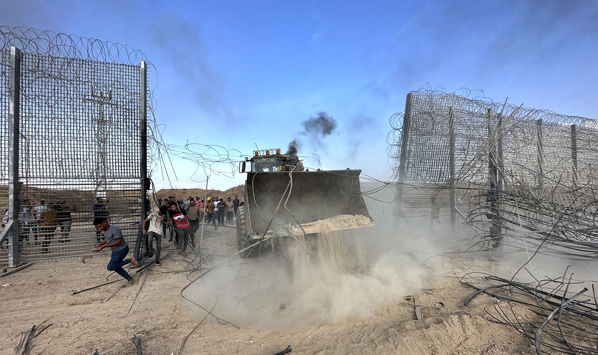 Hamas Attack Proves Israel’s Flawed Border Defense Hamas Attack Proves Israel’s Flawed Border Defense