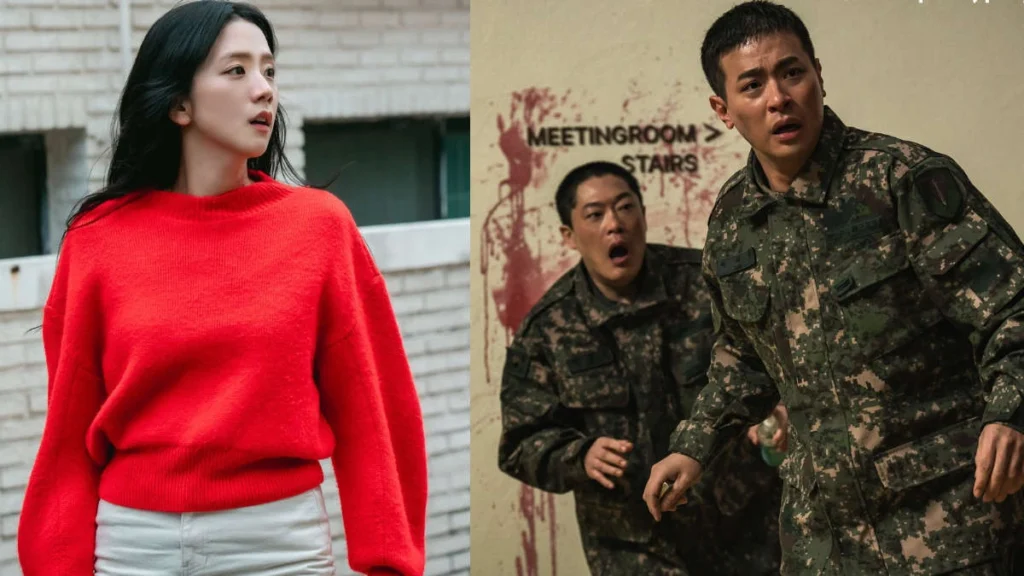 Jisoo Shatters Barriers Joining Newtopia Zombie Series