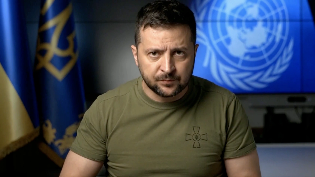 Zelensky Joins US in Bold Sanctions Slam on Russia Zelensky Joins US in Bold Sanctions Slam on Russia