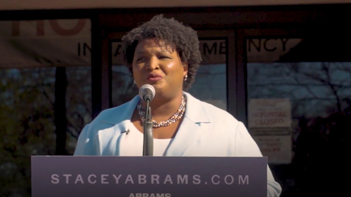 Stacey Abrams’ Nonprofit Slapped With Record Fine For Campaign Finance Violations Stacey Abrams’ Nonprofit Slapped With Record Fine For Campaign Finance Violations