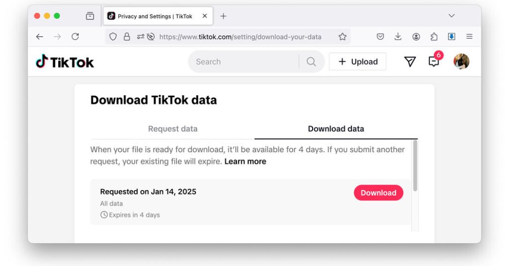 How to Download Your Videos From TikTok