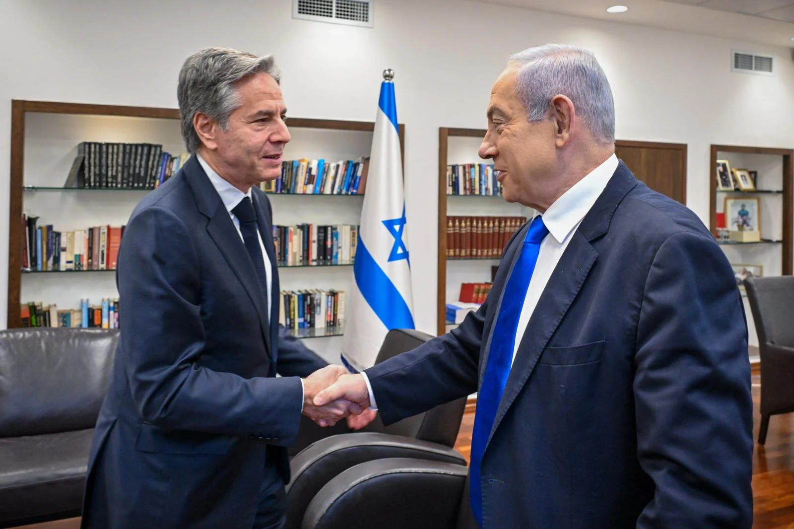 Diplomatic Engagement in Tel Aviv