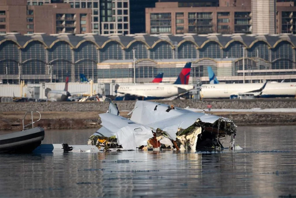 Mid-Air Tragedy Shocks Maryland, Aviation Industry Rattled