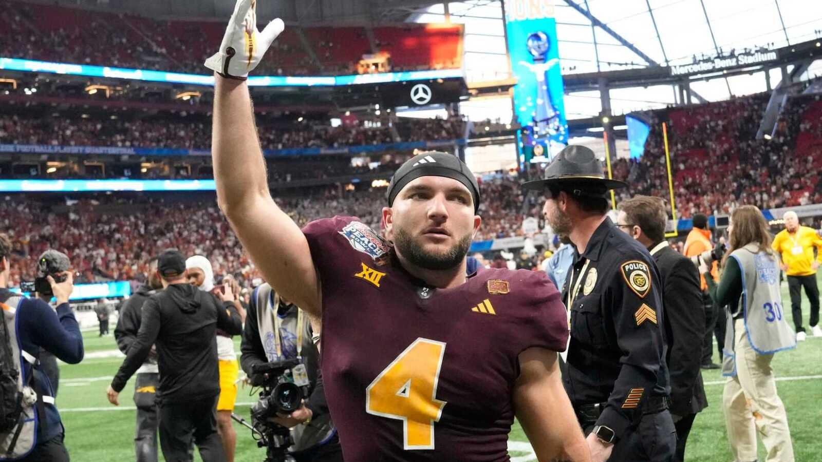 Hall of Famer compares Cam Skattebo to former NFL All-Pro Hall of Famer compares Cam Skattebo to former NFL All-Pro