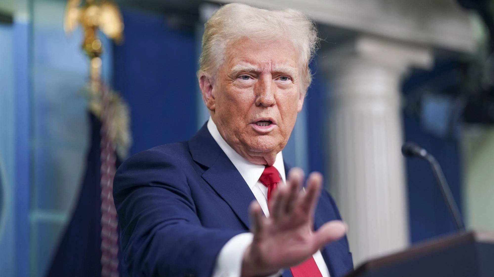 Approval Amid Flames: Trump's Decision