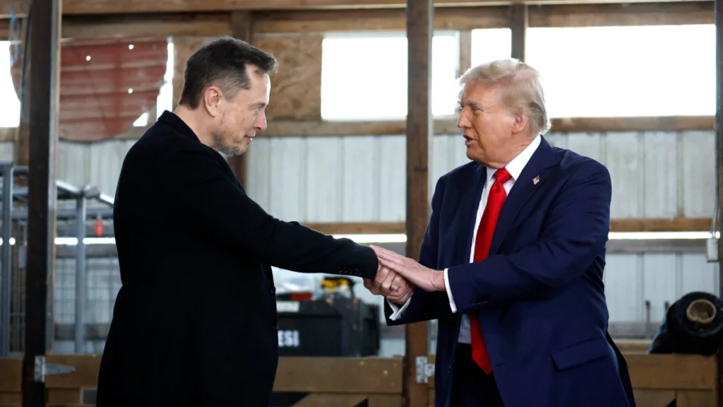 Tech Giants Rise with Trump’s Business-Friendly Policies