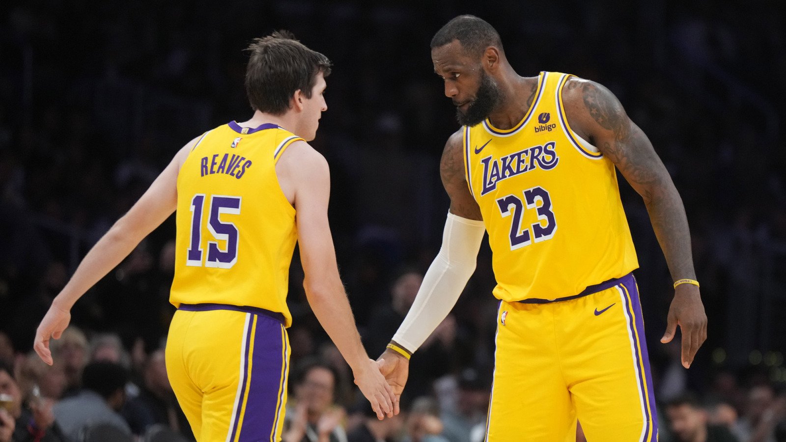 ‘It’s a beautiful thing to see’: LeBron raves about Austin Reaves’ growth ‘It’s a beautiful thing to see’: LeBron raves about Austin Reaves’ growth