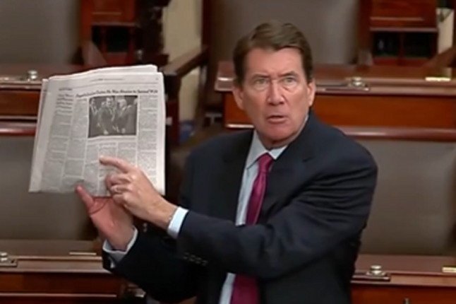 Senator Bill Hagerty Slams Left Wing Media for False Smear Campaign Against Pete Hegseth (VIDEO) | The Gateway Pundit Senator Bill Hagerty Slams Left Wing Media for False Smear Campaign Against Pete Hegseth (VIDEO) | The Gateway Pundit