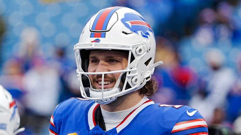 Bills could adjust QB Josh Allen’s contract in offseason