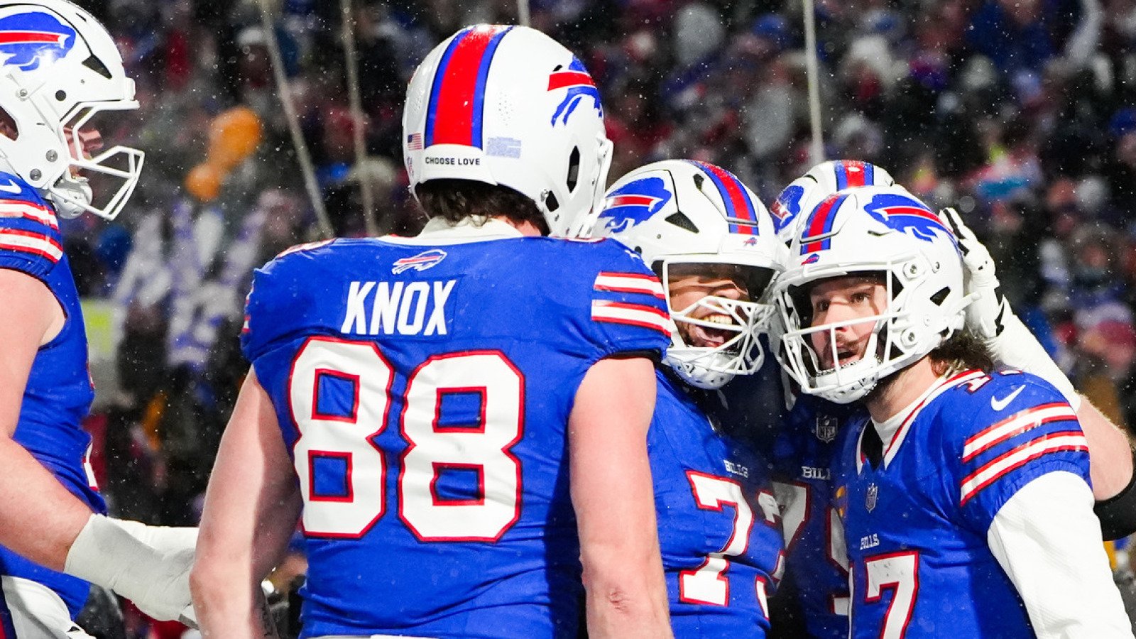 Bills punch ticket to AFC Championship after chaotic finish Bills punch ticket to AFC Championship after chaotic finish