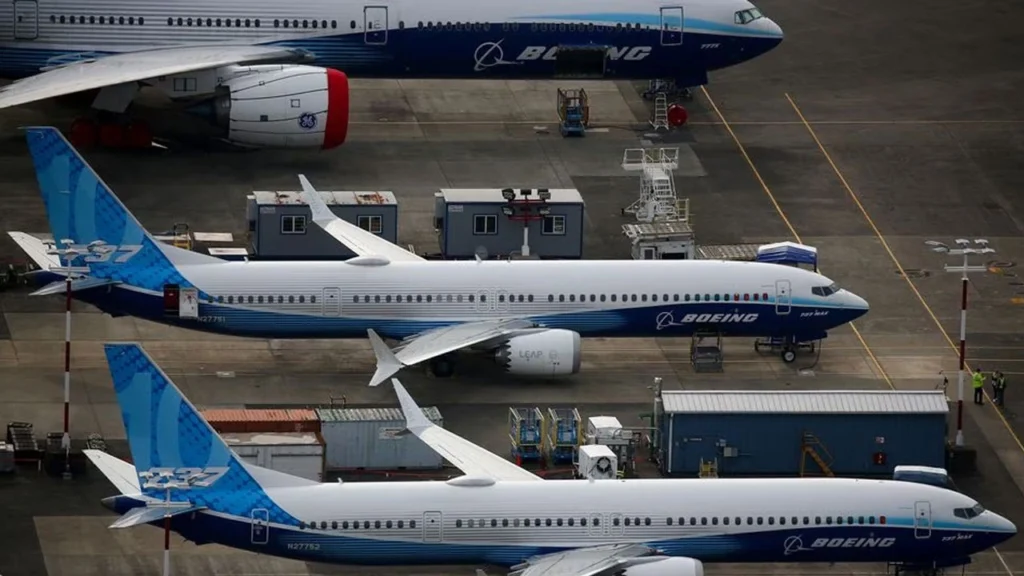 Boeing Battles Crisis Revenue Plummets by 31 Percent