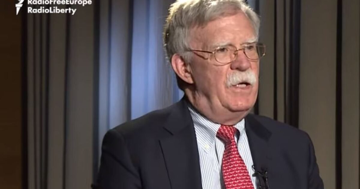 Trump Removes John Bolton’s Secret Service Protection | The Gateway Pundit Trump Removes John Bolton’s Secret Service Protection | The Gateway Pundit