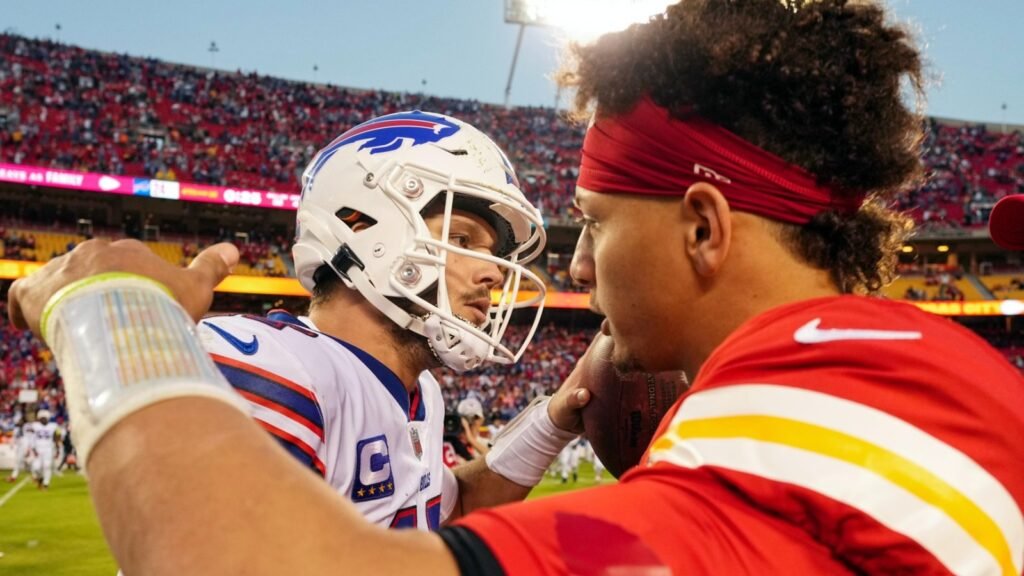 Best 20 players on NFL championship Sunday: Is Josh Allen or Patrick Mahomes No. 1?