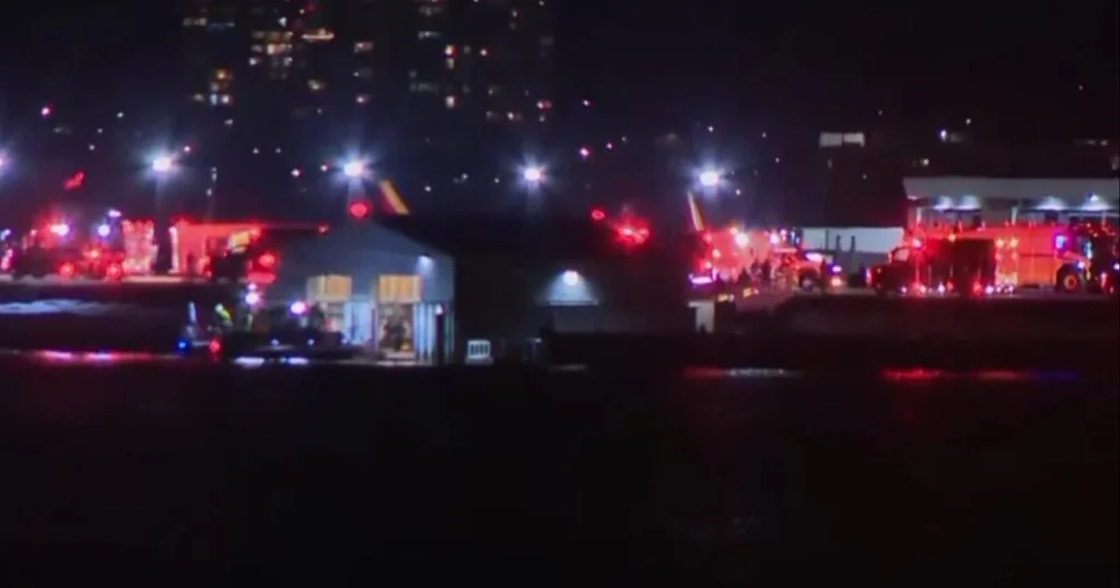 Plane and Army Helicopter Collision Shocks Washington Suburb