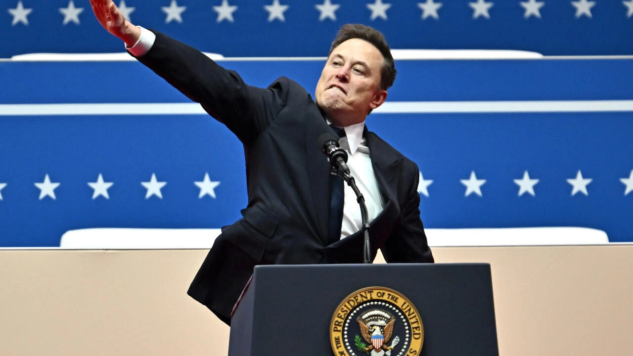 Elon Musk’s Controversial Gesture Sparks Nazi Salute Debate Elon Musk’s Controversial Gesture Sparks Nazi Salute Debate