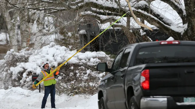 Concerns Over Freezing Rain and Possible Power Outages