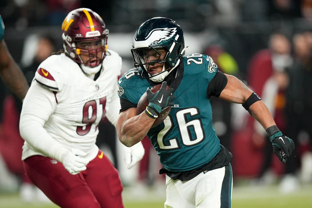 Eagles Soar to Super Bowl Behind Barkley and Hurts Eagles Soar to Super Bowl Behind Barkley and Hurts