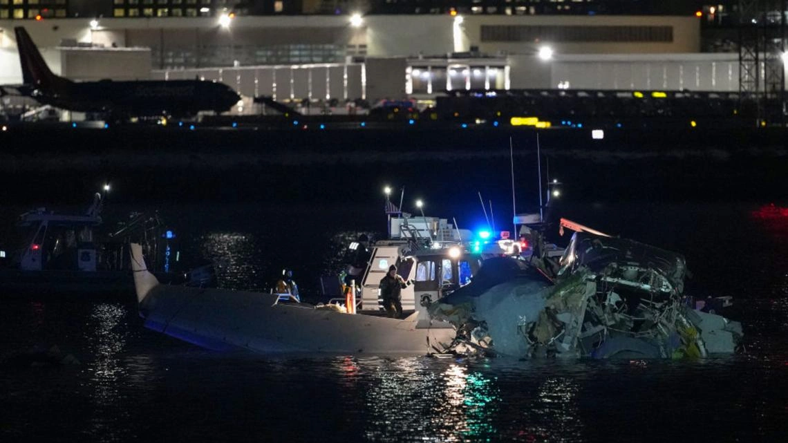 Plane and Helicopter Collision Shakes Washington Suburb Plane and Helicopter Collision Shakes Washington Suburb