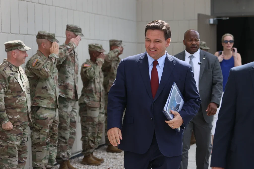 DeSantis Calls to Expel Omar Sparks National Frenzy