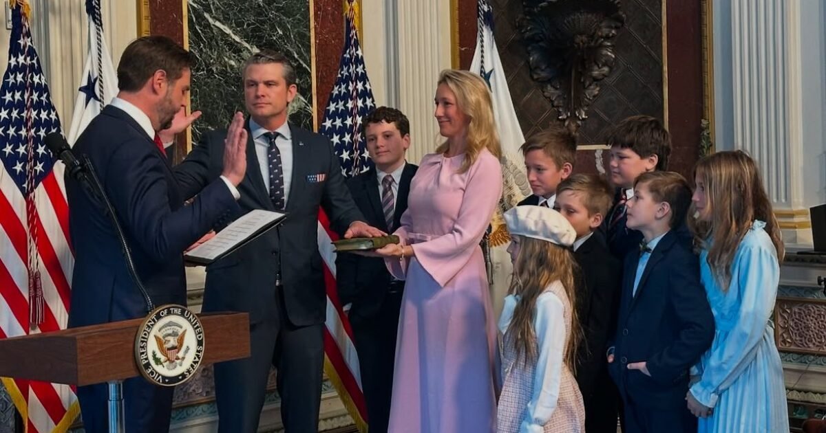 Pete Hegseth Delivers His First Message to the Military as the New U.S. Secretary of Defense | The Gateway Pundit Pete Hegseth Delivers His First Message to the Military as the New U.S. Secretary of Defense | The Gateway Pundit