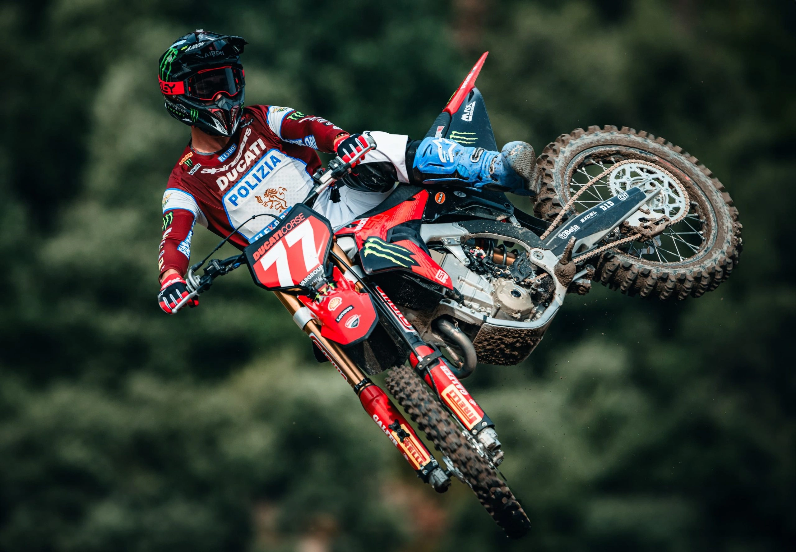 Introducing the Desmo450 MX
