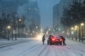 Arctic Blast Atlanta Snowstorm Causes Chaos and Beauty