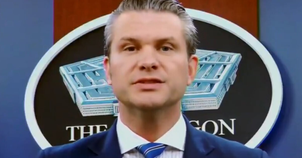 Defense Sec. Pete Hegseth Opens Door to Military Force in Mexico — Strikes Against Drug Cartels ‘On The Table’ (VIDEO) | The Gateway Pundit Defense Sec. Pete Hegseth Opens Door to Military Force in Mexico — Strikes Against Drug Cartels ‘On The Table’ (VIDEO) | The Gateway Pundit