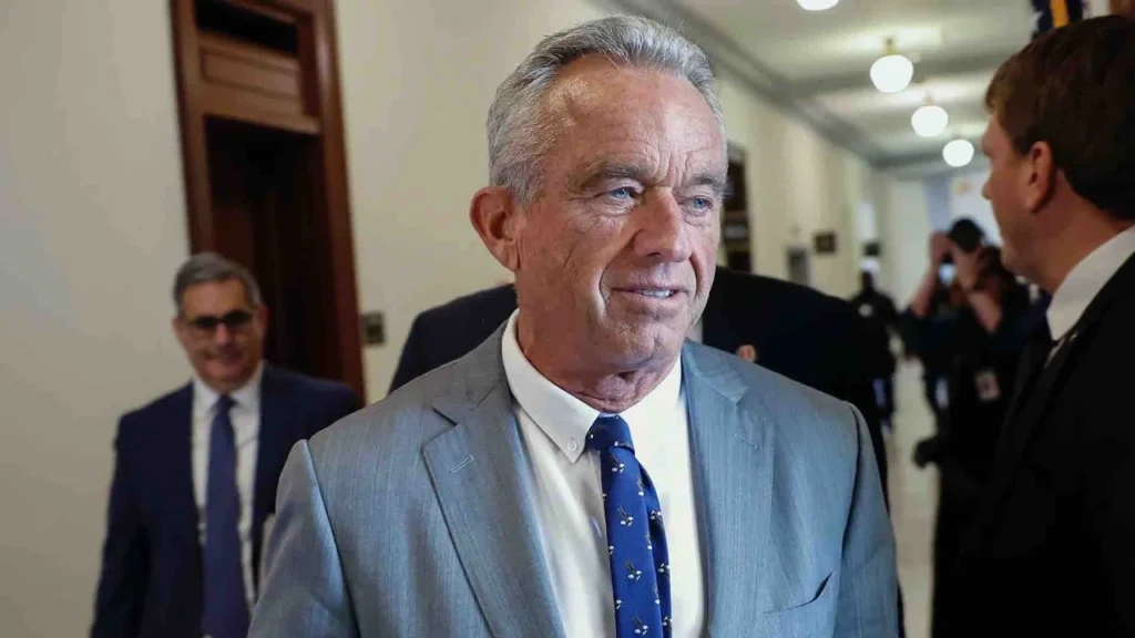 RFK Jr.’s HHS Nomination Ignites Senate Firestorm