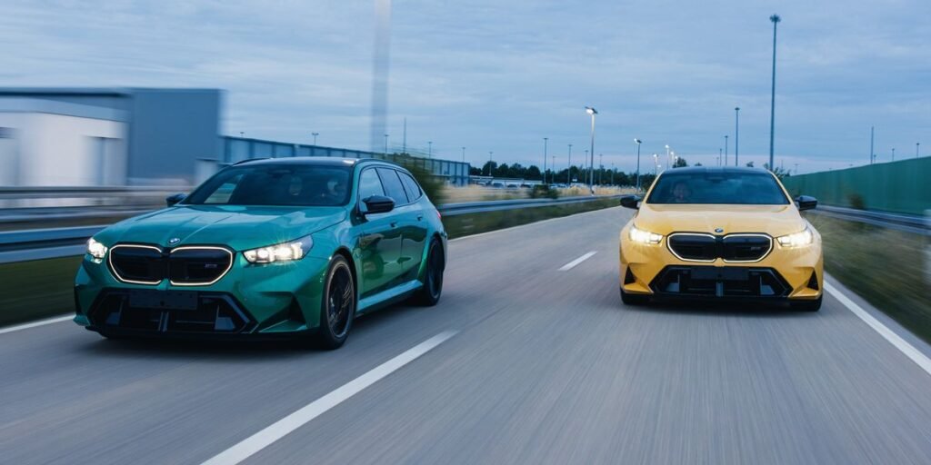New Hybrid Supercars Stress Performance, Not Mileage