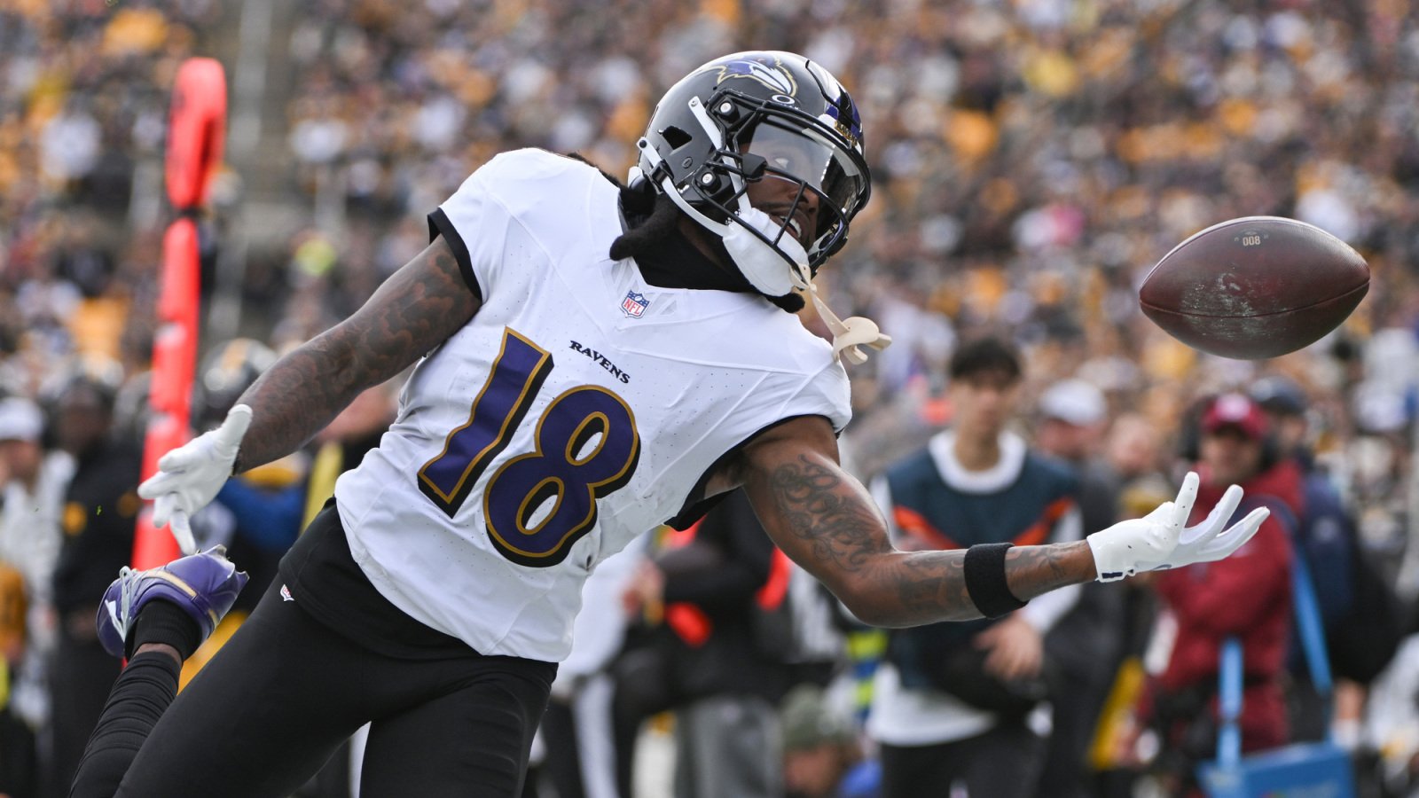 Ravens pull off brilliant signing of ex-Steelers WR Ravens pull off brilliant signing of ex-Steelers WR