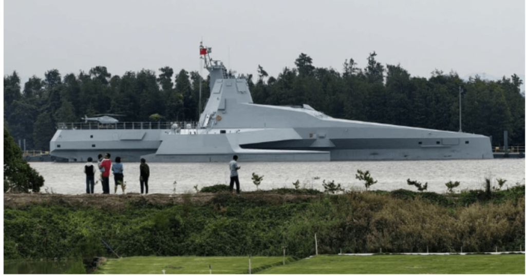 Chinese Navy Reveals a Naval Artificial Intelligence “Dreadnaught” Moment | The Gateway Pundit