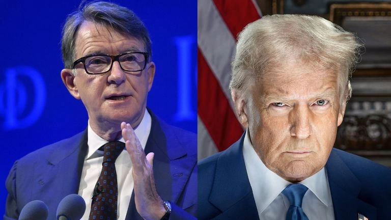 Trump Stuns Diplomacy World with Mandelson Ambassador Pick Trump Stuns Diplomacy World with Mandelson Ambassador Pick