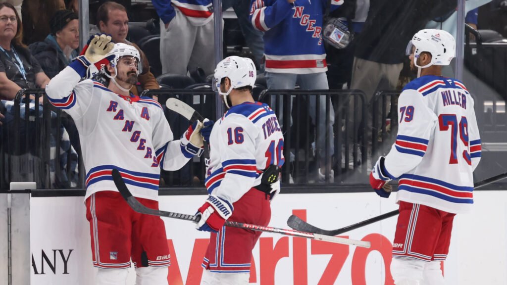 Stanley Cup back on? Rangers look like themselves again