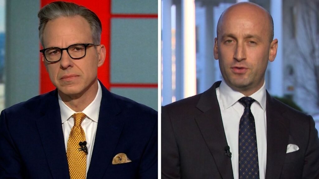 OWNED: Stephen Miller Schools Jake Tapper on His “Who’s Going to Pick the Crops” Argument as Trump Admin Deports Illegals (VIDEO) | The Gateway Pundit