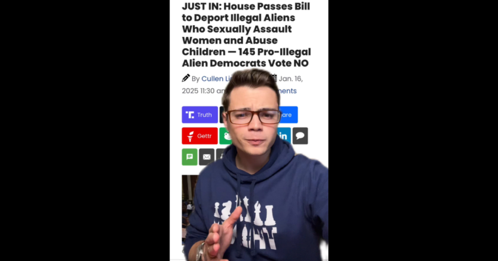 Victor Reacts: Democrats Vote Against Protecting Women and Children (VIDEO) | The Gateway Pundit