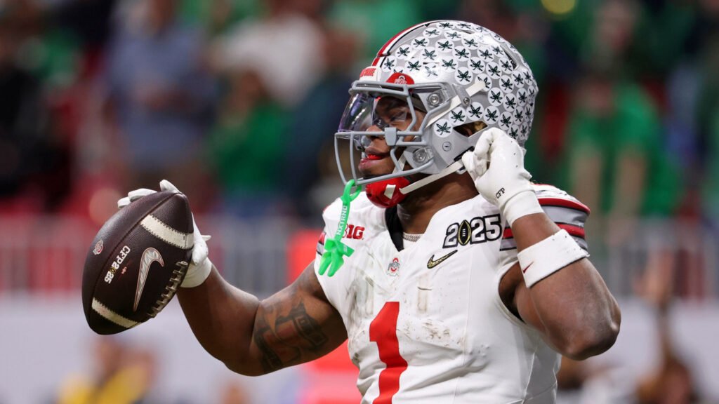 Watch: Quinshon Judkins’ third TD may have just made him an Ohio State legend 