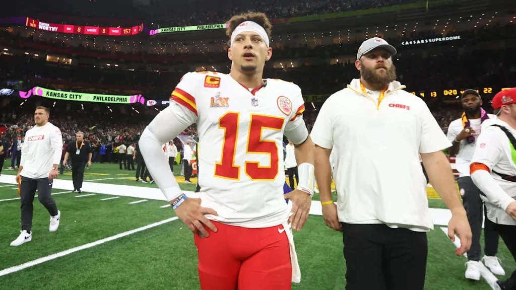 Patrick Mahomes’ Emotional Response to Chiefs’ Super Bowl LIX Loss Inspires