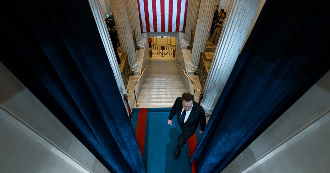 Elon Musk’s Blitz Shakes U.S. Government as He Sweeps Through Agencies Elon Musk’s Blitz Shakes U.S. Government as He Sweeps Through Agencies