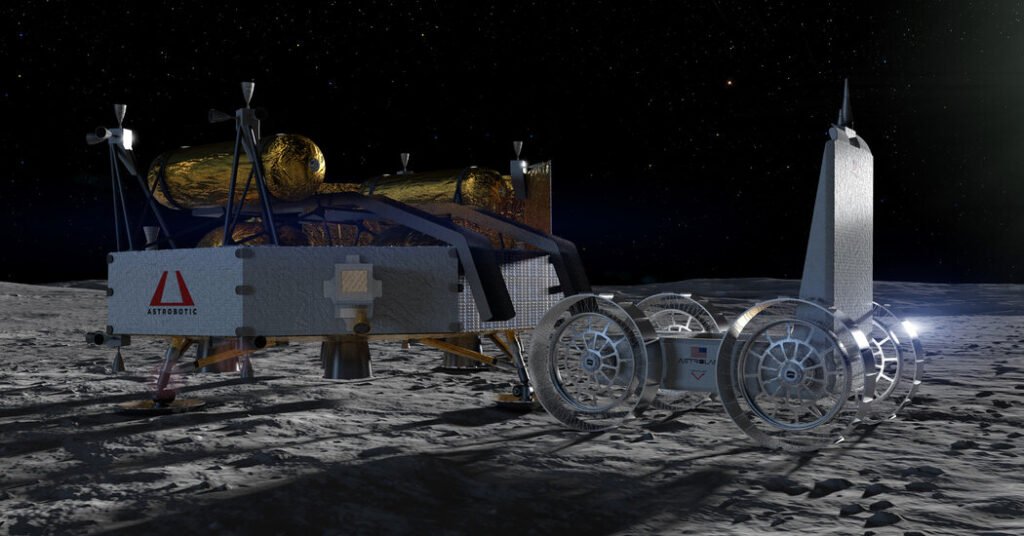 NASA’s VIPER Gave Up a Ride to the Moon. This Startup’s Rover Took It.