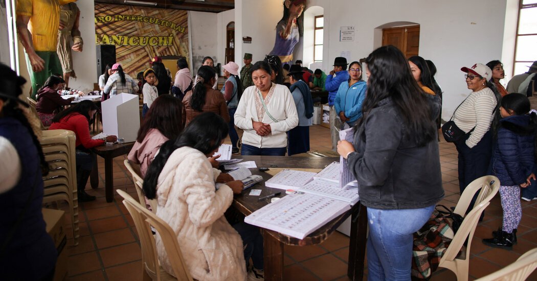 Ecuador’s Presidential Election: What to Know Ecuador’s Presidential Election: What to Know