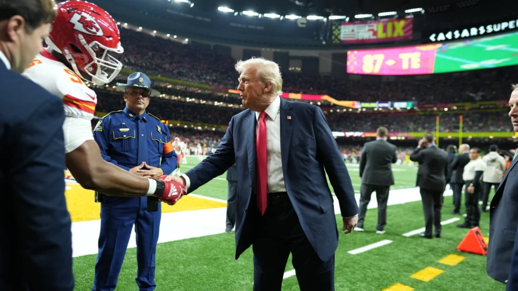 Trump Ignites American Spirit at Super Bowl LIX