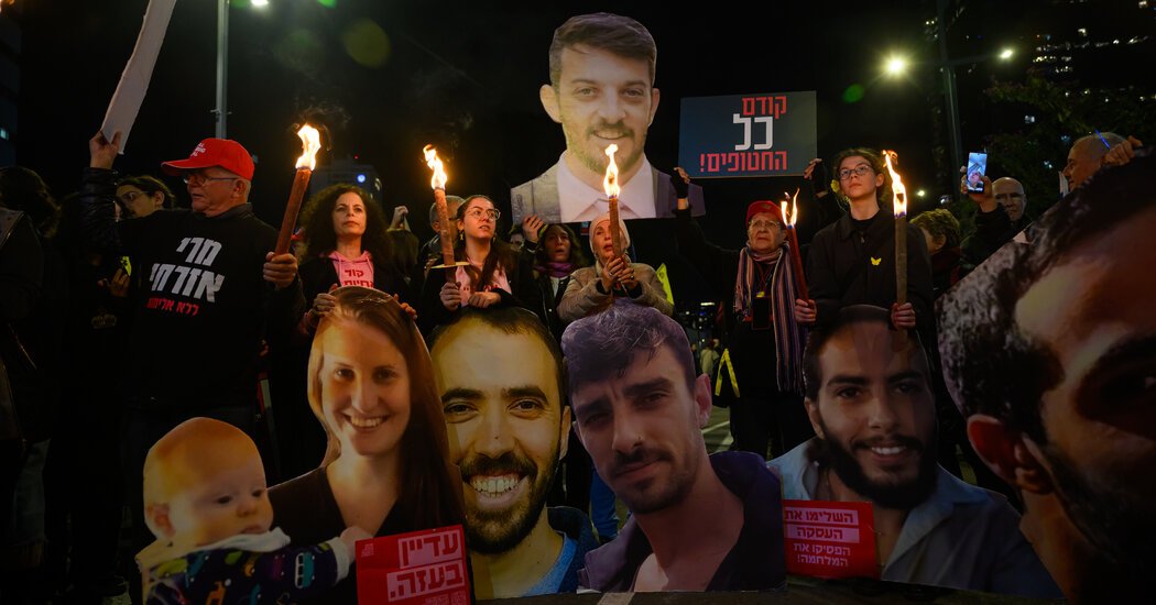 Hamas Suspends Hostage Release, Accusing Israel of Violating Cease-Fire Agreement Hamas Suspends Hostage Release, Accusing Israel of Violating Cease-Fire Agreement