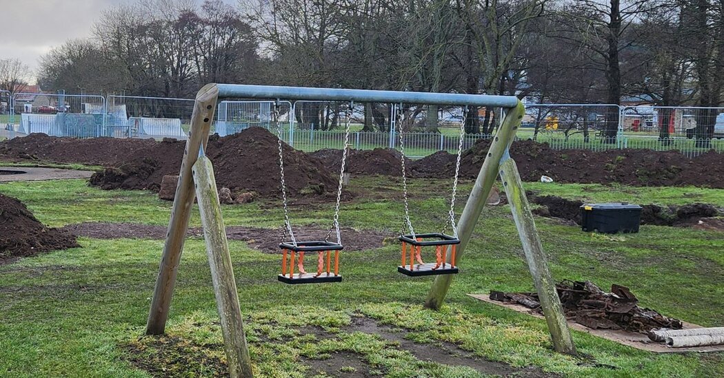 More Than 150 World War II Bombs Found Under Playground in England More Than 150 World War II Bombs Found Under Playground in England