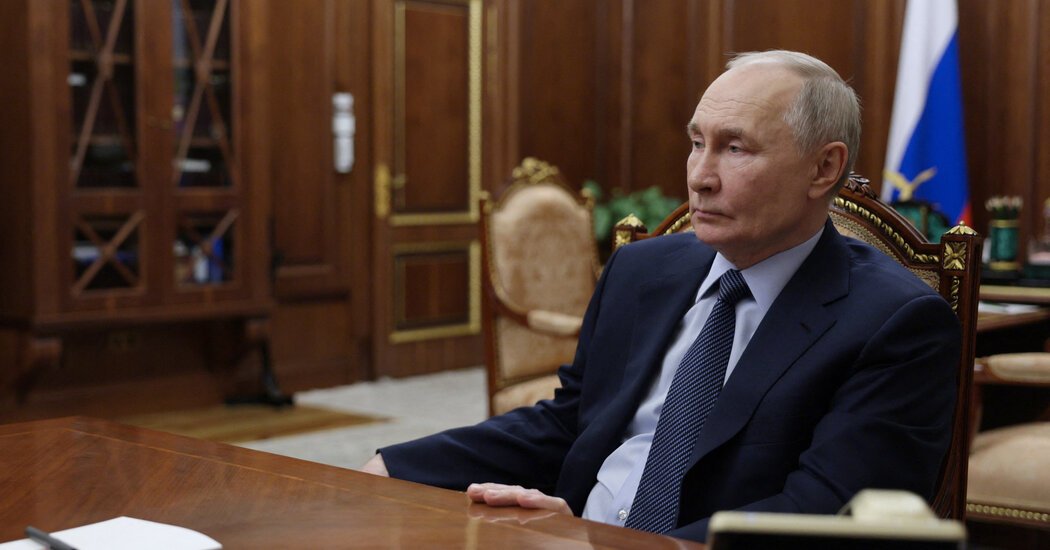 Putin’s Call With Trump Delivers a Victory for Russian Leader Putin’s Call With Trump Delivers a Victory for Russian Leader