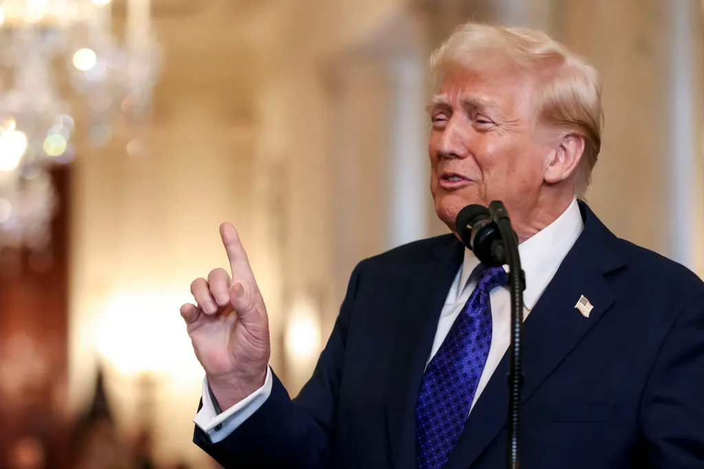 Trump’s Bold Tariffs Ignite International Trade Showdown