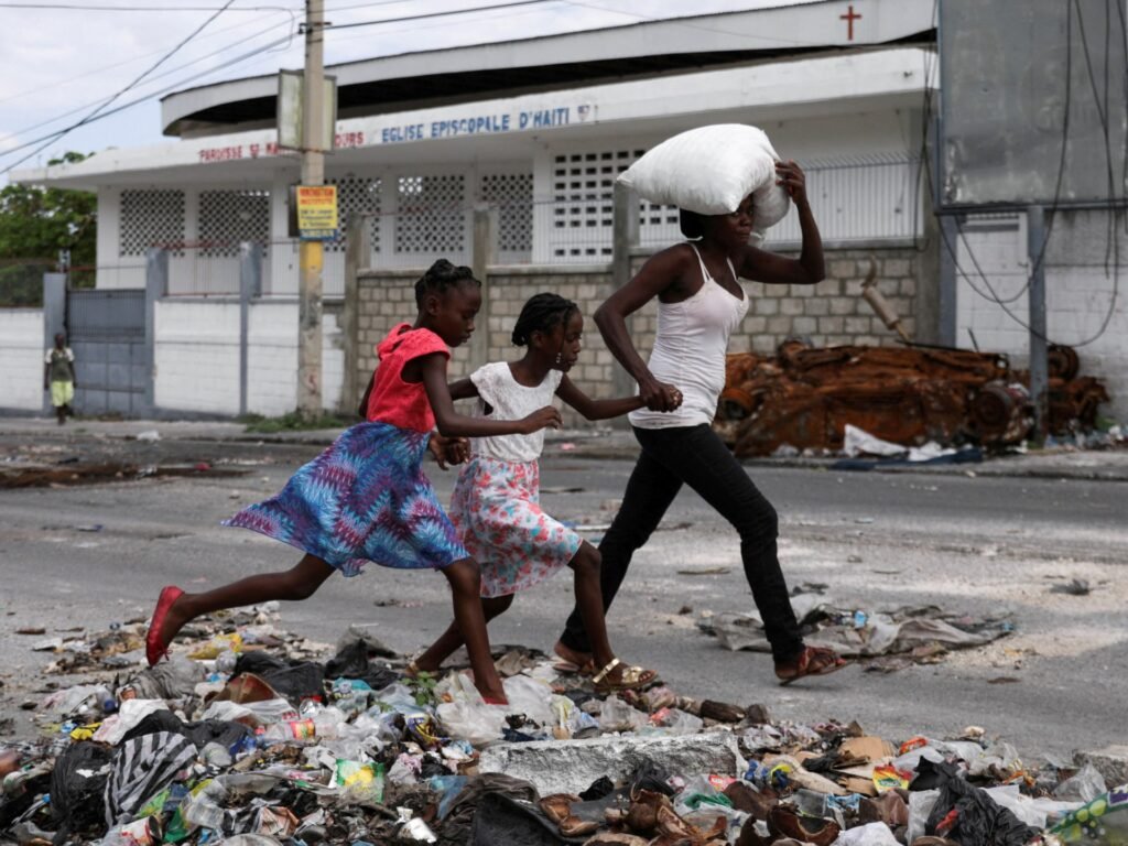 Children in Haiti falling prey to gruesome gang violence, Amnesty warns | Crime News